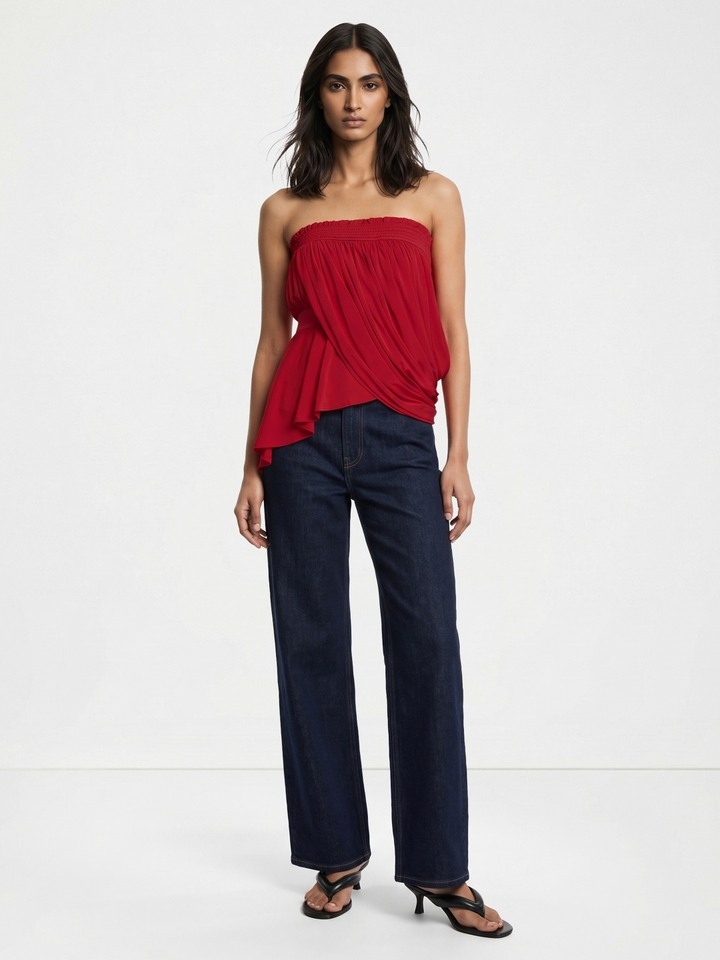 Dalila Red Top