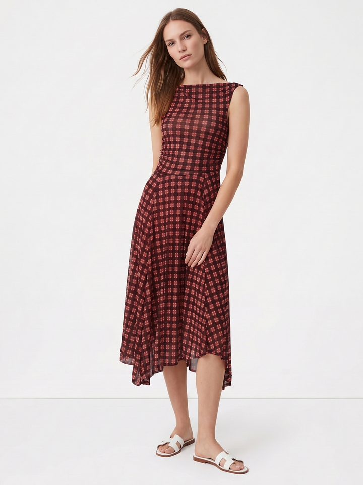 Sazene Red Dress