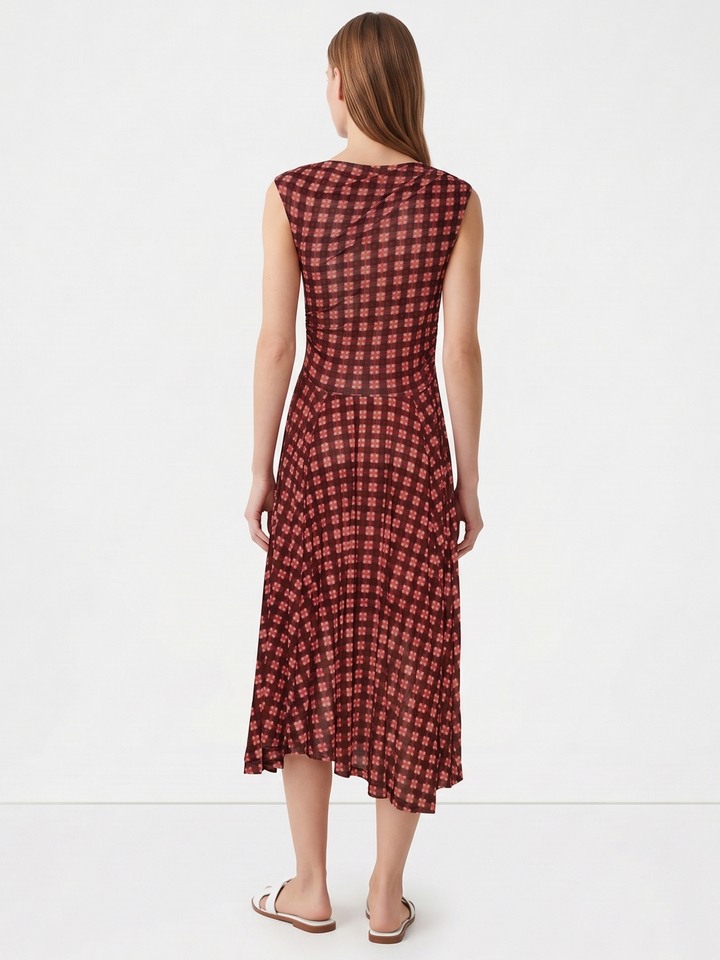 Sazene Red Dress