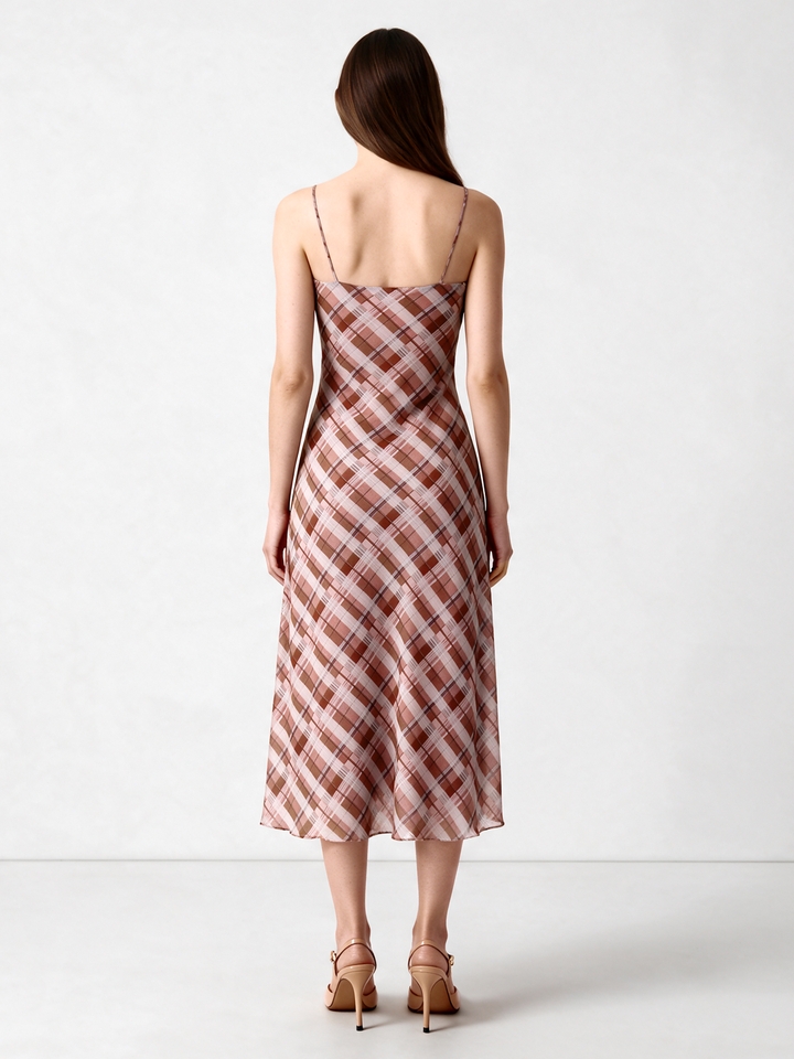 Julia Rust Dress