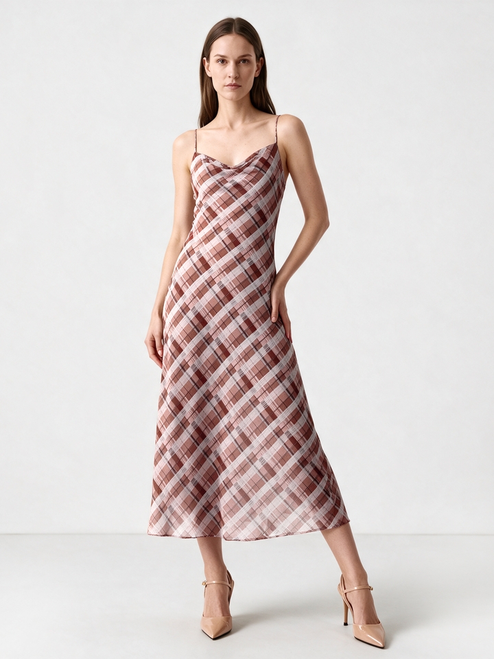 Julia Rust Dress