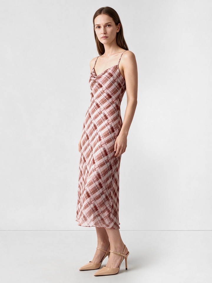Julia Rust Dress