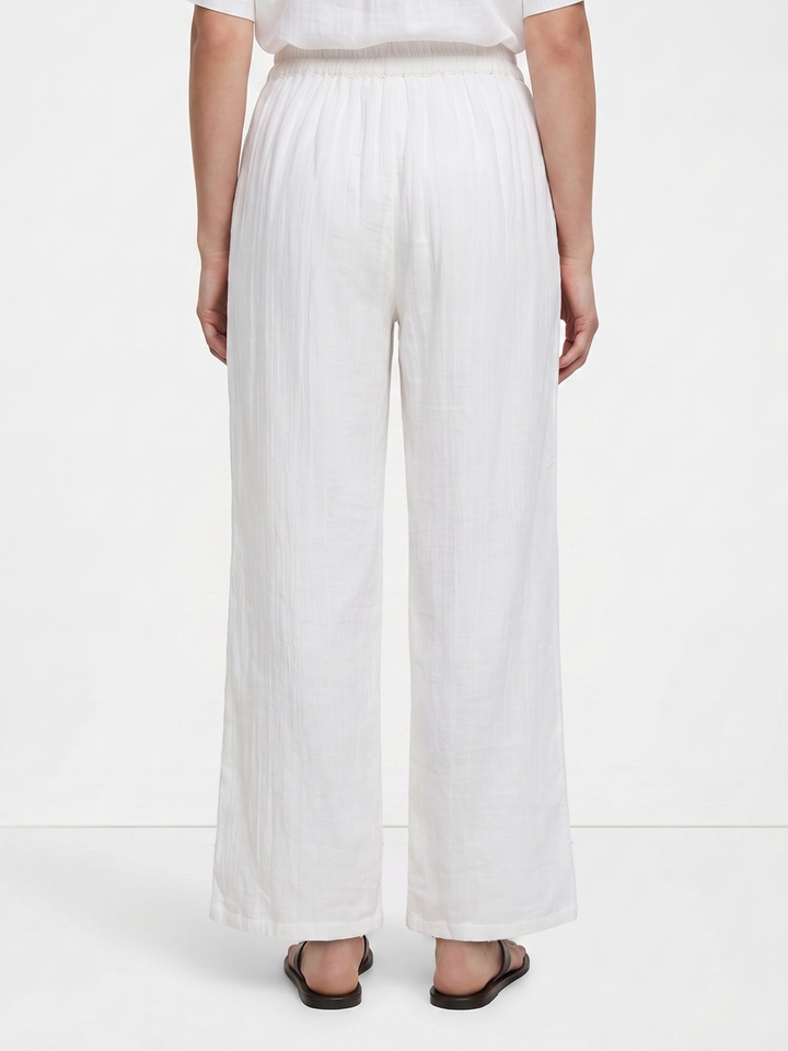 Jordia  White Trouser