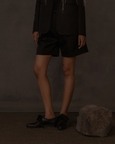 Midnight Boxy Shorts