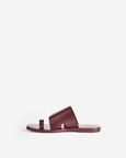 Monochrome Open Toe Chappals