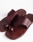 Monochrome Open Toe Chappals