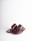 Monochrome Open Toe Chappals