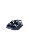 Classic Two Strap Leather Sandals