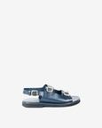 Classic Two Strap Leather Sandals
