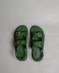 Classic Two Strap Leather Sandals