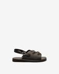Envelope Cork Sandals Double Buckle