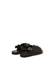 Envelope Cork Sandals Double Buckle