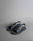 Envelope Welt Sandals Single Buckle