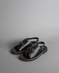 Envelope Welt Sandals Single Buckle
