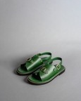 Envelope Welt Sandals Single Buckle