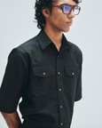 Kohl Co-linen Men's Flap Pocket Shirt