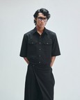 Kohl Co-linen Men's Flap Pocket Shirt