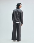 Pebble Co-linen Embroidered Men’s Stand Collar Jacket