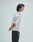 Taj Co-linen Embroidered Men’s Applique Half Sleeves Shirt