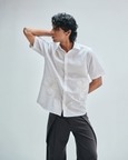Taj Co-linen Embroidered Men’s Applique Half Sleeves Shirt