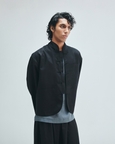 Kohl Co-linen Men’s Mandarin Collar Jacket