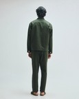 Pine Co-linen Men's Tapered Lounge Pants