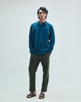 Pine Co-linen Men's Tapered Lounge Pants