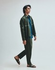 Pine Co-linen Men's Tapered Lounge Pants