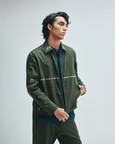 Pine Co-linen Men's Track Jacket