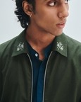 Pine Co-linen Men's Track Jacket