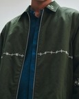 Pine Co-linen Men's Track Jacket