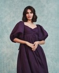 Front Twist Linen Dress