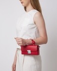 Mary Bag Micro Soft Saffiano Red