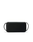 Claudia Mini Crossbody Pebble Black