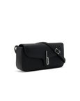 Claudia Mini Crossbody Pebble Black