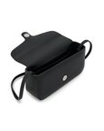 Claudia Mini Crossbody Pebble Black