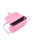 Claudia Mini Crossbody Nappa Gum Pink