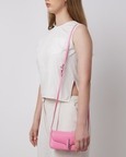 Claudia Mini Crossbody Nappa Gum Pink