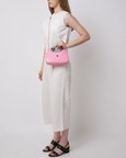 Leena Mini Crossbody Nappa Gum Pink