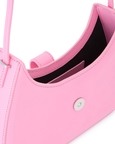 Leena Mini Crossbody Nappa Gum Pink