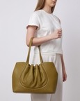 Katrina Tote Large Pebble Olive