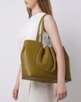 Katrina Tote Large Pebble Olive