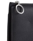 Andrea Wallet Pebble Black