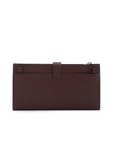 Andrea Wallet Pebble Bordeaux