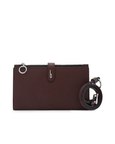 Andrea Wallet Pebble Bordeaux