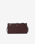 Andrea Wallet Pebble Bordeaux