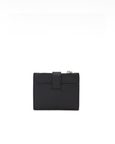 Andrea Mini Wallet Pebble Black