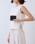 Andrea Mini Wallet Pebble Black