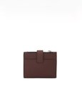 Andrea Mini Wallet Pebble Bordeaux