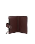 Andrea Mini Wallet Pebble Bordeaux